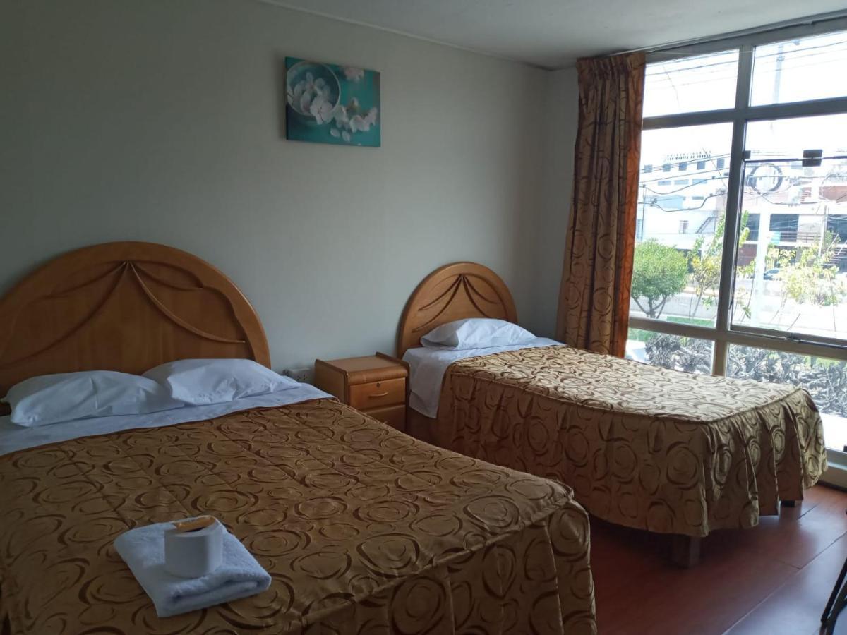Hotel Andino Arequipa Exteriör bild